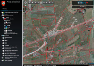 7,5 mln zł na modernizację gnieźnieńskiego zasobu <br />
Geoportal powiatu gnieźnieńskiego