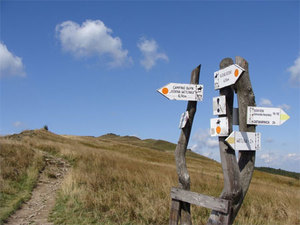 Bieszczady: jedna mapa, trzy kraje