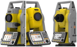 Geomax prezentuje trzy nowe tachimetry <br />
Od lewej: Zoom50, 40 i 25