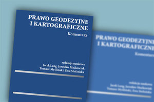 Nowość: komentarz do prawa geodezyjnego