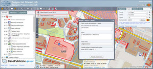 Wypisy z MPZP w Geoportalu Otwartych Danych Przestrzennych