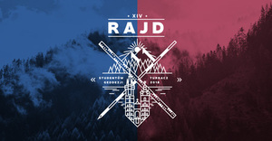 Studenci zapraszają na rajd <br />
Logo XIV ORSG, autor: Weronika Kuc