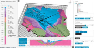 PIG prezentuje osiągnięcia w zakresie geologii 3D <br />
Przeglądarka danych 3D PIG
