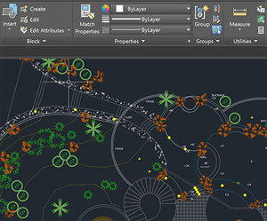 AutoCAD 2019 wzbogacony o narzędzia Map 3D