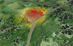 Technologie satelitarne w walce o odszkodowania górnicze <br />
fot. SATIM Monitoring Satelitarny 