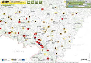 Zapowiedź konferencji o informacji przestrzennej w rozwoju lokalnym <br />
Geoportal Dolnego Śląska