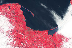 IMGW zamawia system do przetwarzania danych satelitarnych <br />
Zatoka Gdańska okiem Sentinela-2