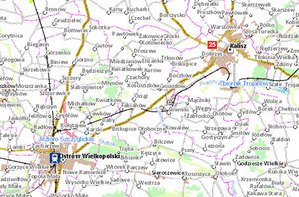 Aglomeracja kalisko-ostrowska rezygnuje z GIS-u <br />
fot. Geoportal.gov.pl