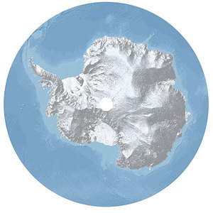 Niemal cała Antarktyda w 3D