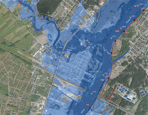Rząd szykuje zmiany na mapach powodziowych
