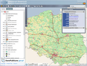 Portale e-mapa: nowa warstwa, nowe statystyki