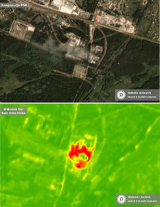 Satelity orężem w walce z nielegalnymi wysypiskami