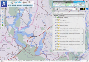Nowa usługa w Geoportalu