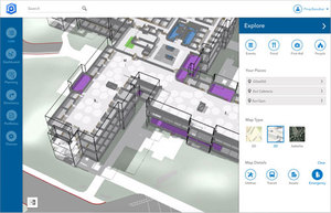 ArcGIS Indoors: mapy 3D wnętrz na wyciągnięcie ręki