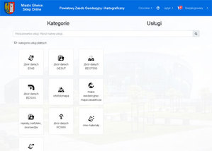 Gliwice uruchamiają geodezyjny sklep on-line