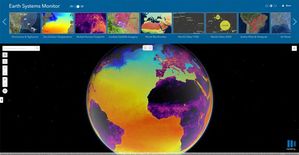Nowości w Esri ArcGIS Living Atlas of the World