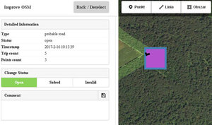 ImproveOSM: łatwiejsze poprawianie błędów na otwartej mapie
