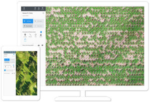 Map Engine przetworzy zdjęcia z drona w chmurze