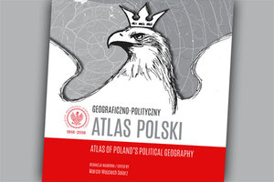 Atlas geograficzno-polityczny na 100-lecie odzyskania niepodległości