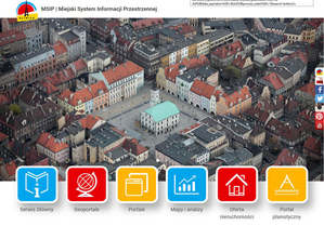 Nowe geoportale w gliwickim MSIP-ie