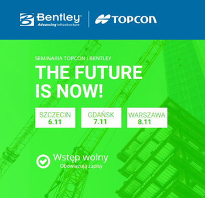 Zaproszenie na seminaria Bentley Topcon