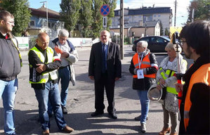 OZZG protestował w Otwocku