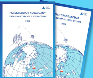 Jakie polskie podmioty działają w sektorze kosmicznym?