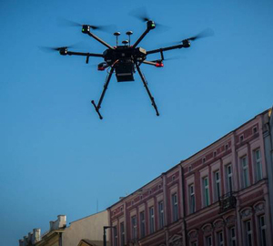 Sosnowiec walczy ze smogiem z wykorzystaniem drona i mapy zanieczyszczeń <br />
fot. UM w Sosnowcu