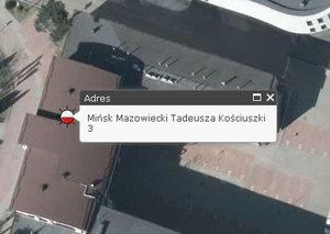 Geoportal: linkowanie również do adresu