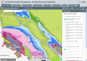 Nowy sposób prezentowania danych przestrzennych w PIG-PIB 