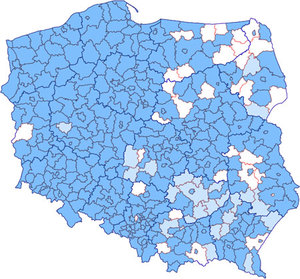 GGK: Integracja Ewidencji Gruntów kompletna do końca roku <br />
Usługi podłączone do KIEG