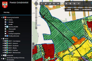 Geodezja na miarę XXI wieku w powiecie gnieźnieńskim