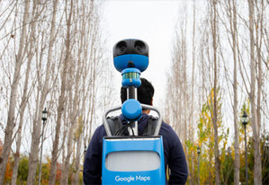 Google prezentuje nowy plecak pomiarowy dla Street View
