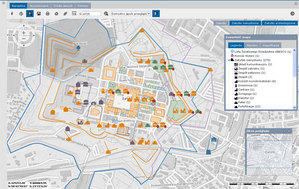 Ewidencja zabytków trafi do geoportalu NID <br />
Portal mapowy NID
