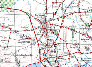 Co zmieni się na mapie Polski od nowego roku? <br />
fot. Geoportal.gov.pl