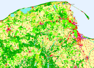 Baza Corine Land Cover 2018 już dostępna