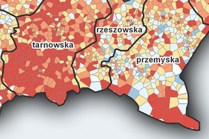 Religijność Polaków na nowych mapach