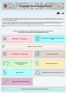 Świętochłowice uruchamiają geodezyjne e-usługi