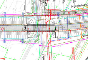 Przetarg na polski poligon BIM unieważniony <br />
Fragment koncepcji obwodnicy Zatora (materiały GDDKiA)