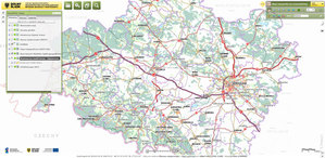 Zapowiedź konferencji o geoinformacji w rozwoju lokalnym <br />
Geoportal Dolny Śląsk