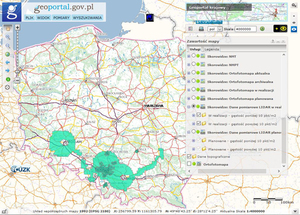 Gdzie pozyskiwane są dane w technologii LiDAR?