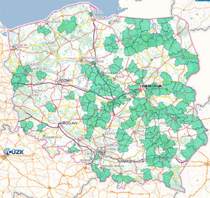 Komunikacja EGiB - EKW już w ponad 100 powiatach