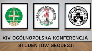 Zaproszenie na XIV Ogólnopolską Konferencję Studentów Geodezji