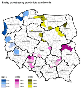 GUGiK podpisuje trzecią umowę na aktualizację BDOT10k