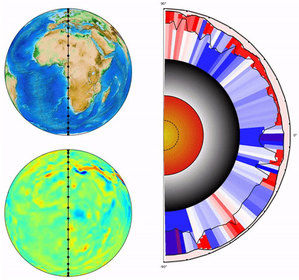 Satelity pomagają zajrzeć do wnętrza Ziemi