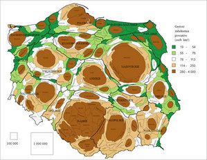 Zapowiedź seminarium o kartograficznych anamorfozach <br />
fot. PawelS/Wikipedia