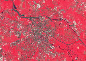 Zaproszenie na Szkołę Letnią ISPRS we Wrocławiu <br />
fot. Sentinel/Copernicus (2019)