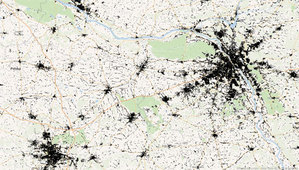 Urbanizacja na mapie świata