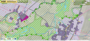 Internetowe mapy roku wybrane <br />
Plany urządzeniowo-rolne w dolnośląskim geoportalu