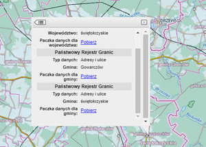 Kolejny sposób na pobranie danych adresowych [aktualizacja]